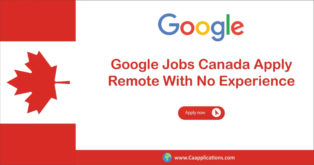 Google Jobs Canada