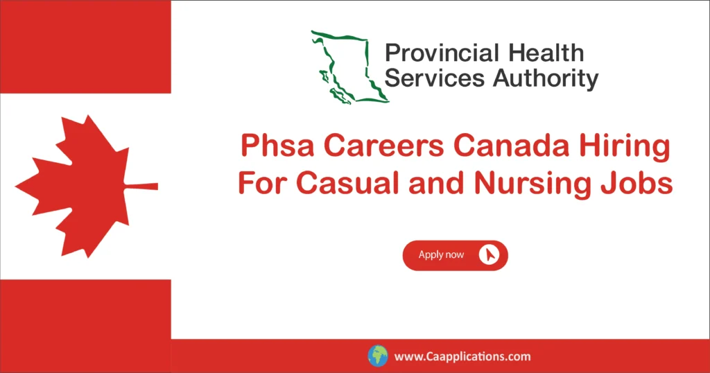 Phsa Careers
