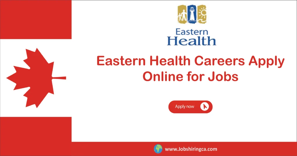 Eastern Health Careers