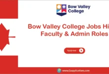 Bow Valley College Jobs