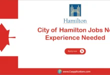 City of Hamilton Jobs