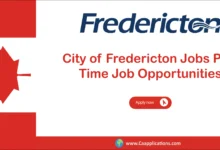 City of Fredericton Jobs