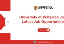 University of Waterloo Jobs
