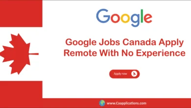 Google Jobs Canada
