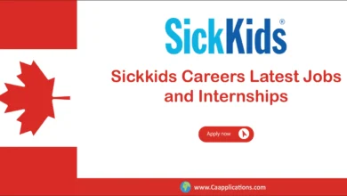 Sickkids Careers